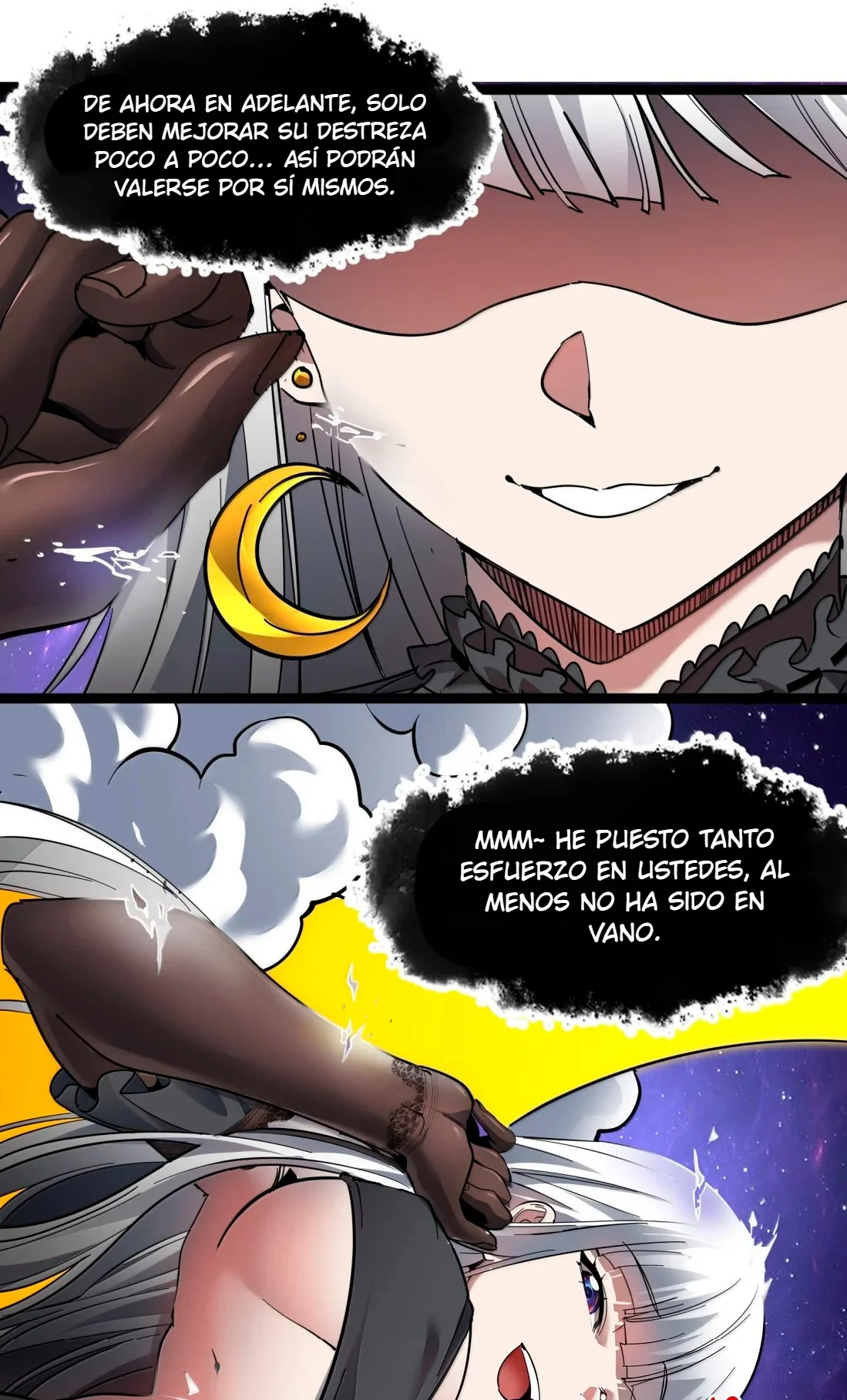 No soy Vasallo del dios demonio Capítulo 190 - página 39