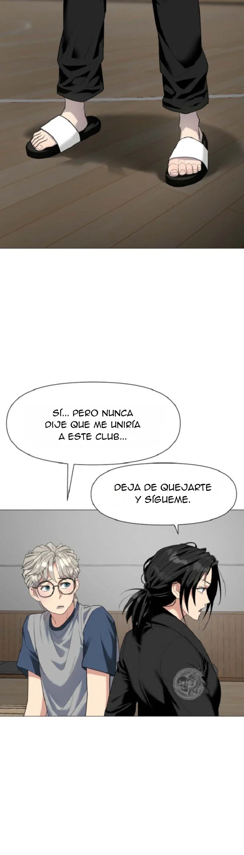 El luchador poseído Capítulo 6 - página 29