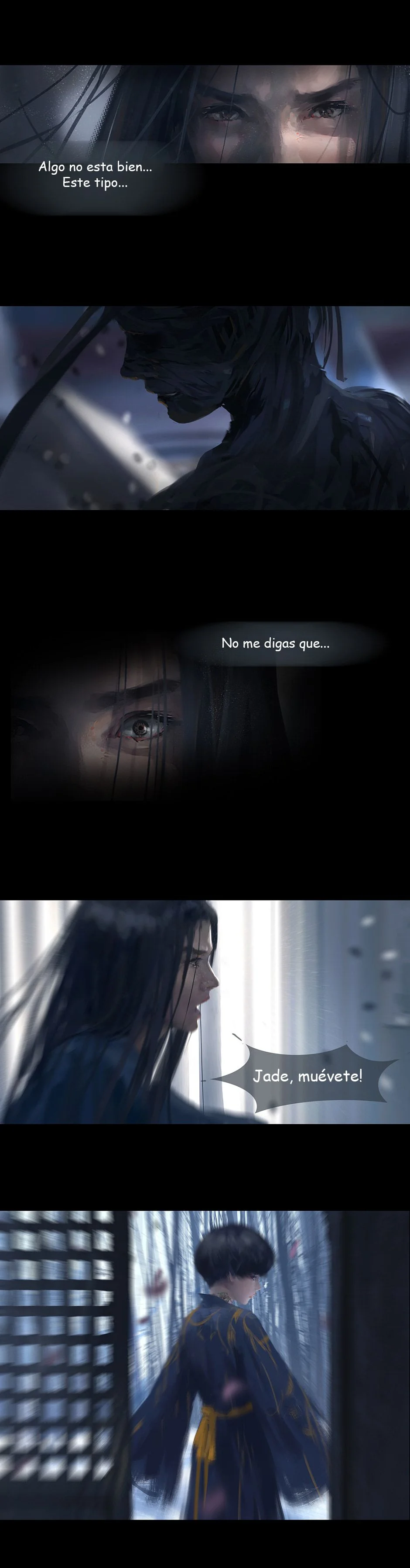 Ghost Blade Capítulo 23 - página 3