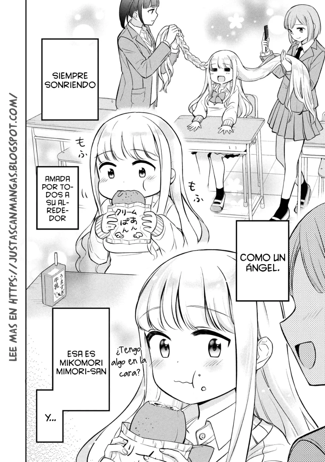 Class no Tenshi ni Kokutta Kekka Capítulo 1 - página 3