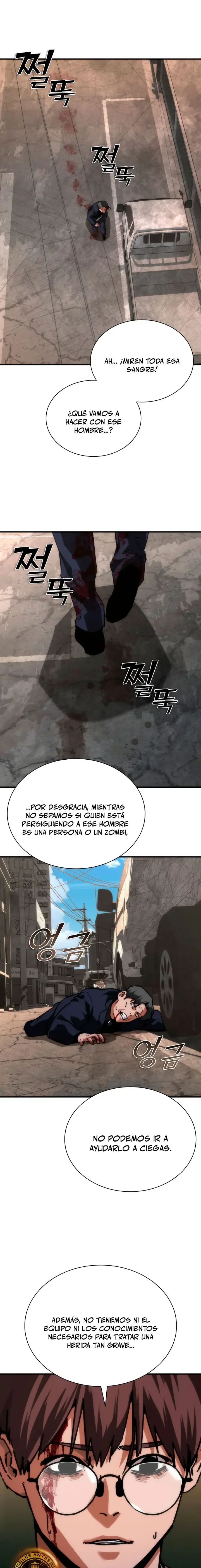 Apocalipsis Zombi 82-08 Capítulo 138 - página 22