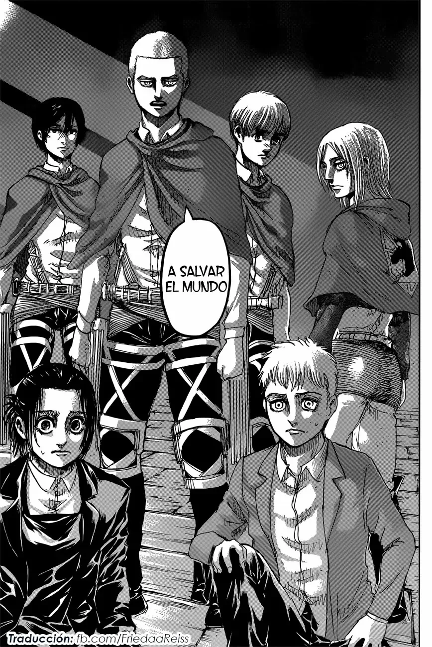 Shingeki no Kyojin Capítulo 126 - página 46