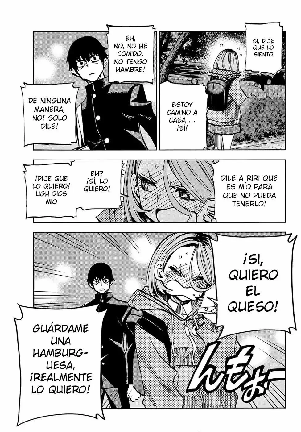 Ponkotsu Fuukiiin to Skaato take ga Futekisetsu na JK no Hanashi Capítulo 2 - página 12