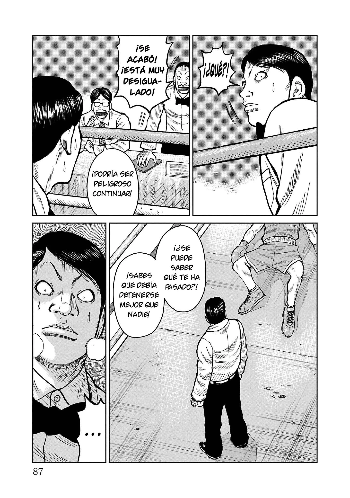 Worst Gaiden Mr. Zetton Capítulo 49 - página 35