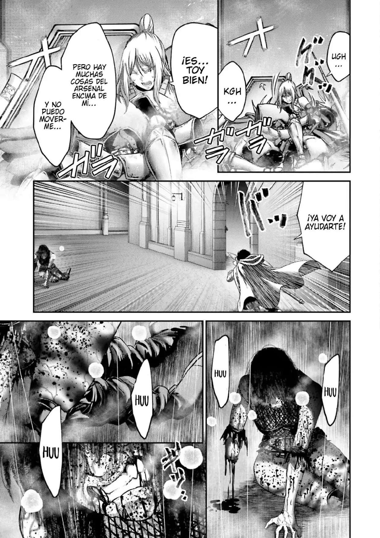 Buta no Fukushu Capítulo 48 - página 43