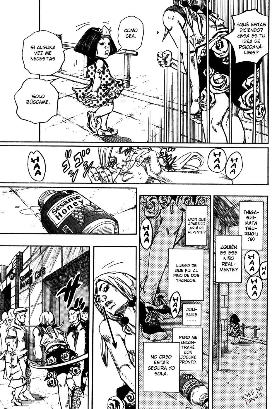 JoJo's Bizarre Adventure - Parte 8: JoJolion Capítulo 25 - página 7