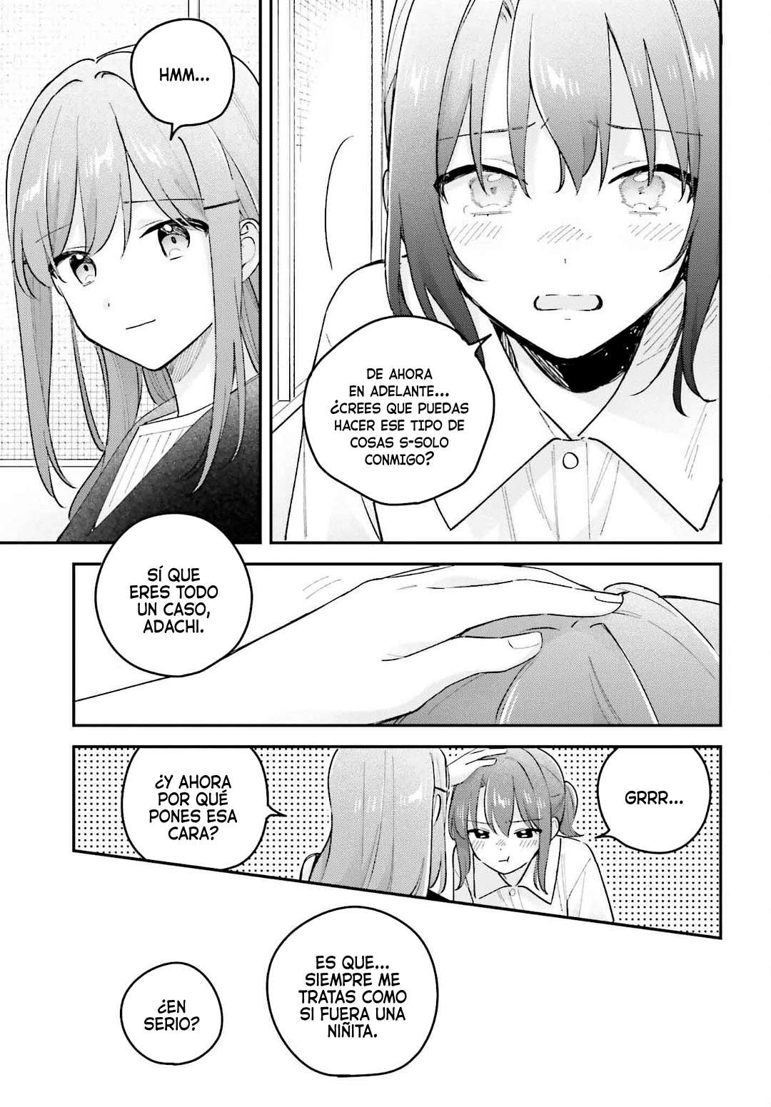 Adachi To Shimamura Capítulo 45 - página 19