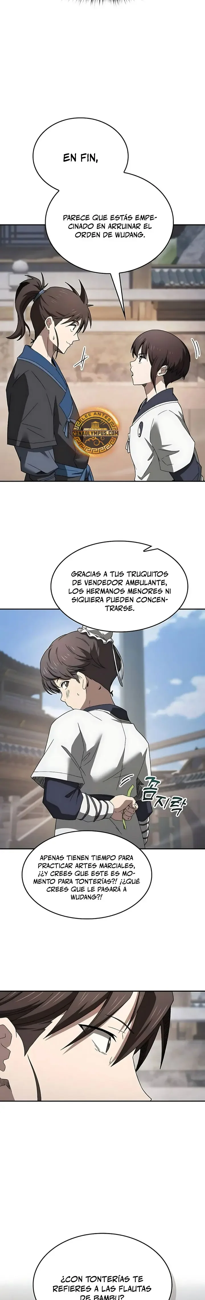 El Dios Guerrero del Pay-to-win Capítulo 9 - página 8