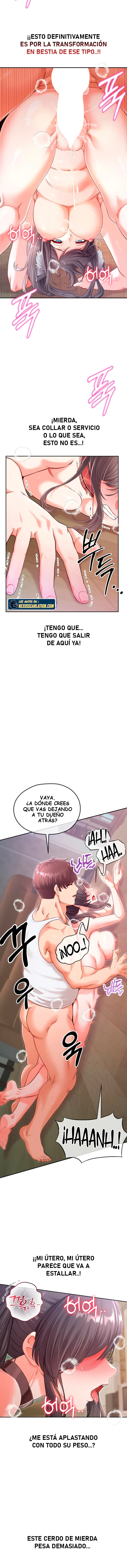 La Mascota Mujer Bestia Capítulo 3 - página 6