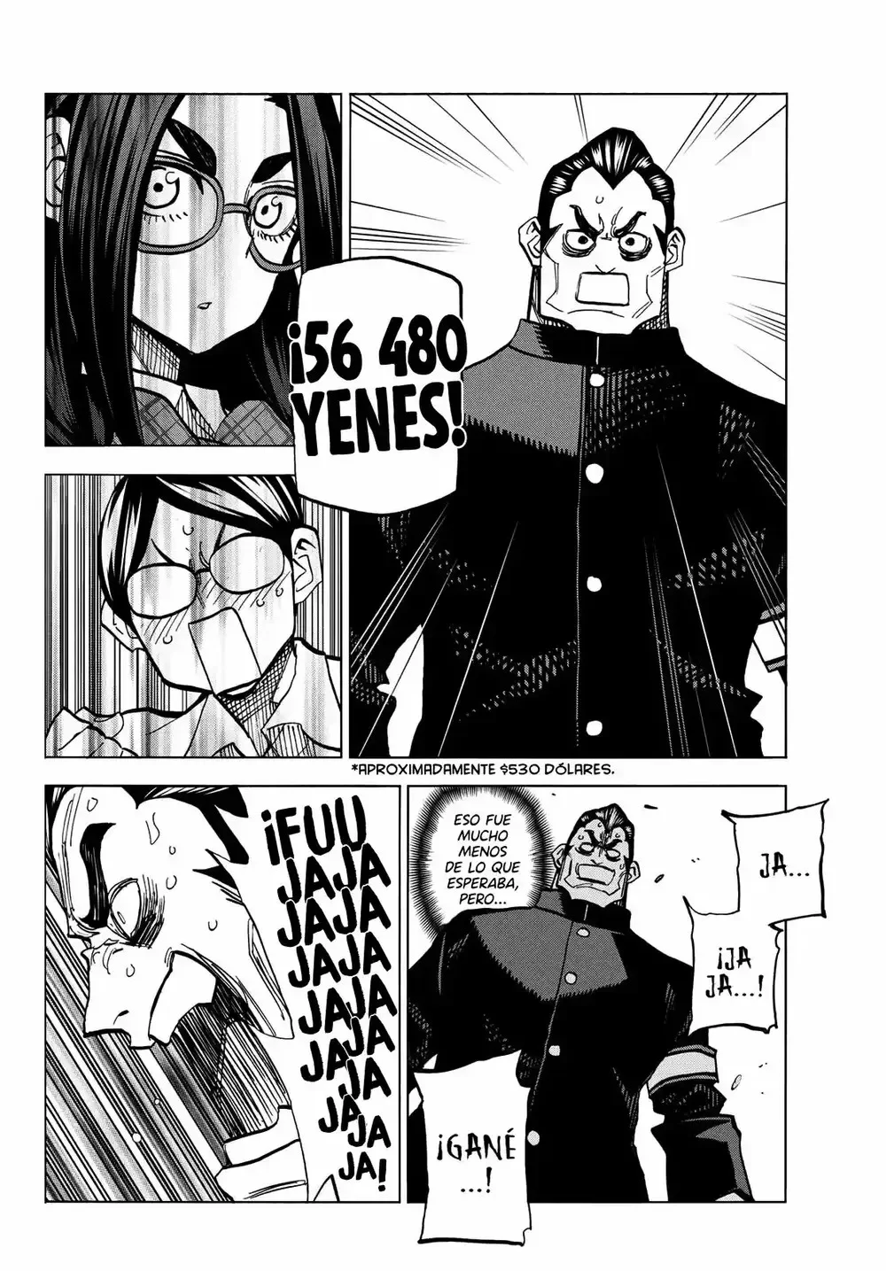 Ponkotsu Fuukiiin to Skaato take ga Futekisetsu na JK no Hanashi Capítulo 8 - página 27