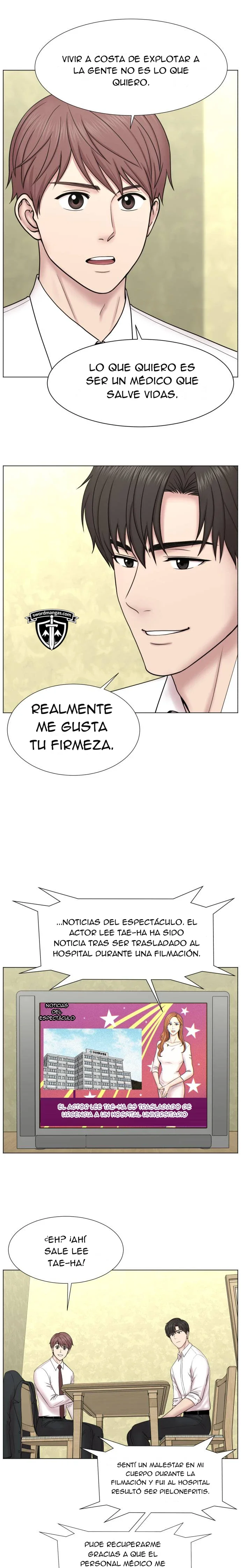Centro de traumatismos graves: cirujano Baek Kang-hyeok Capítulo 2 - página 11