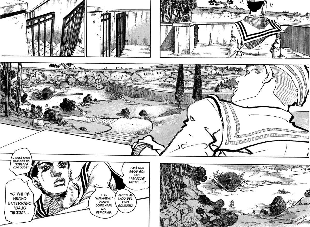 JoJo's Bizarre Adventure - Parte 8: JoJolion Capítulo 27 - página 12