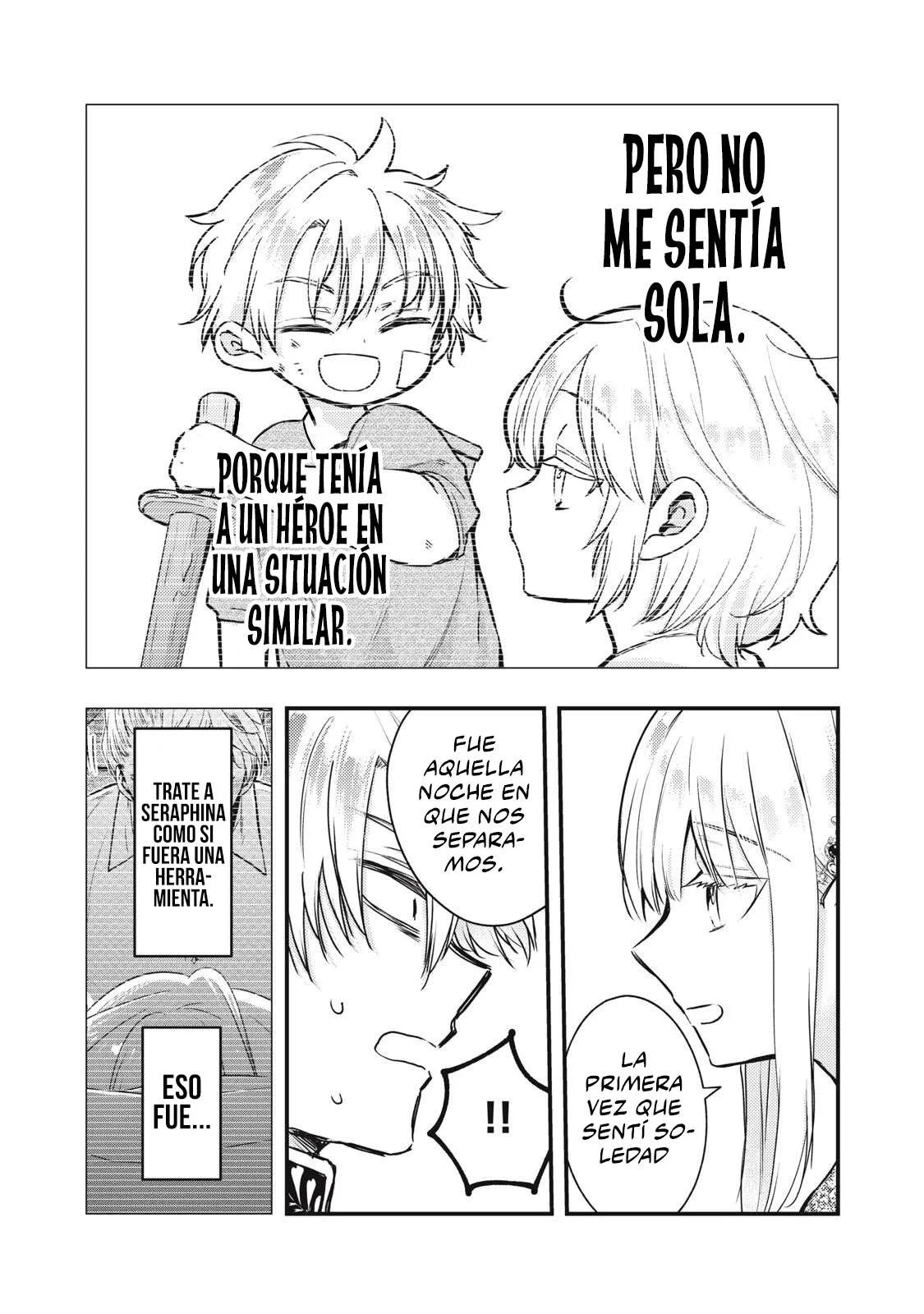 El Segundo Matrimonio de la Santa Fugitiva Capítulo 9.1 - página 6