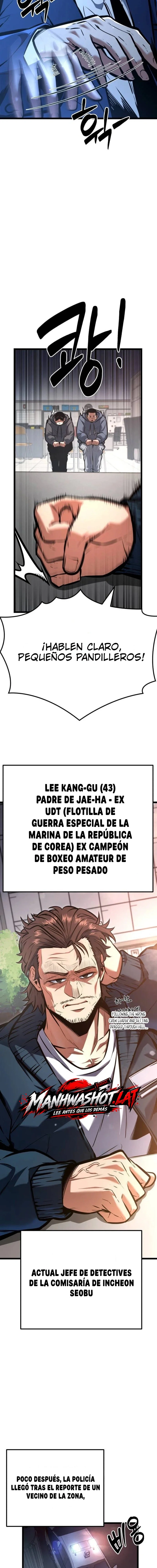 Luchar es muy fácil Capítulo 2 - página 34