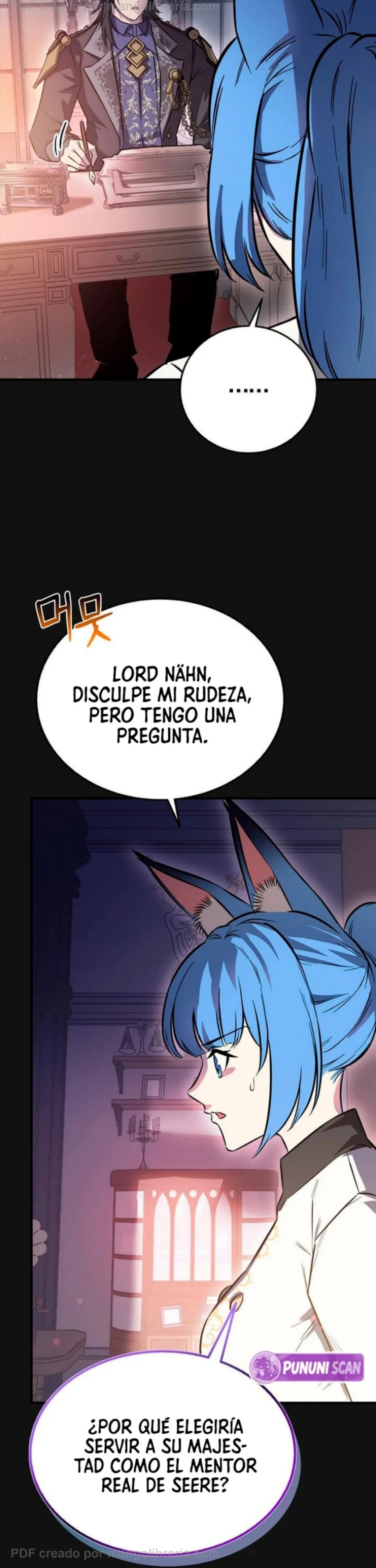 Me convertí en el amo del rey demonio más débil Capítulo 6 - página 3