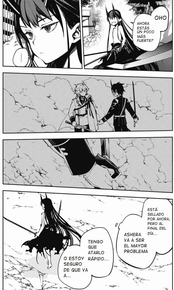 Owari no seraph Capítulo 87 - página 11