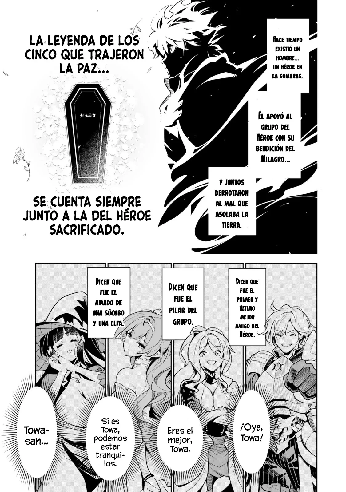 Nakama o Mamotte Shindara 20-nengo no Onaji Sekai ni Umarekawatta Ken Capítulo 1 - página 37