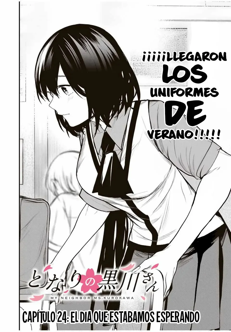 Mi vecina Kurokawa-san Capítulo 24 - página 5
