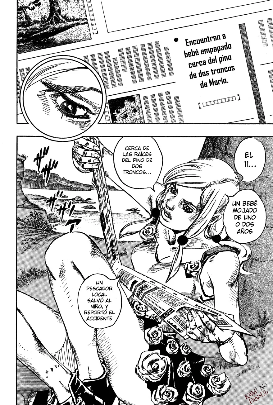 JoJo's Bizarre Adventure - Parte 8: JoJolion Capítulo 22 - página 24