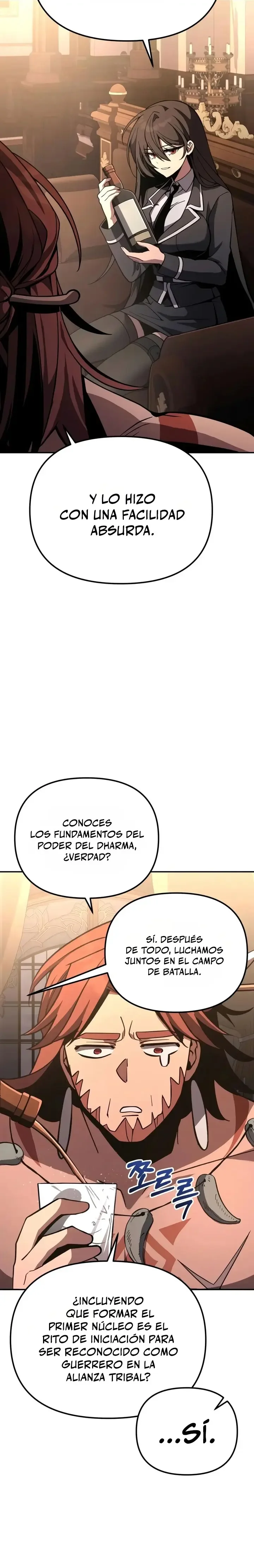Copiando Habilidades Con Afinidad Capítulo 9 - página 14