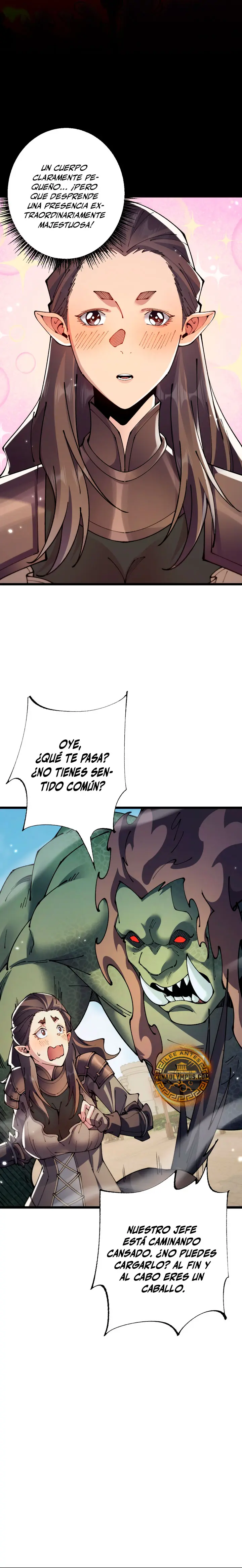 Soy el Dios de los Goblins Capítulo 111 - página 19