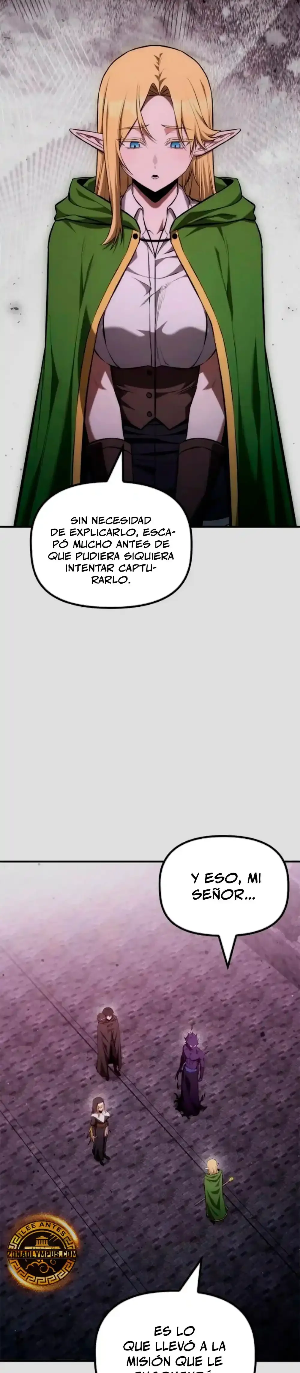 El Joven Heredero de la Familia de Nigromantes Capítulo 53 - página 9