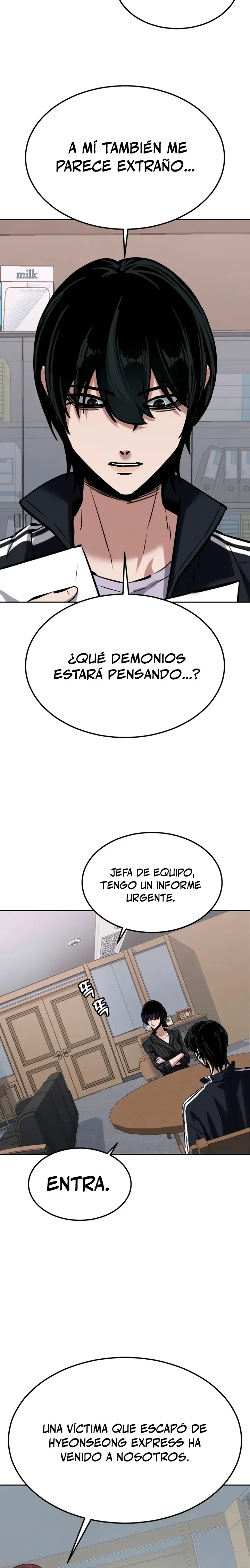 El Resucitado no Puede Morir Capítulo 34 - página 22