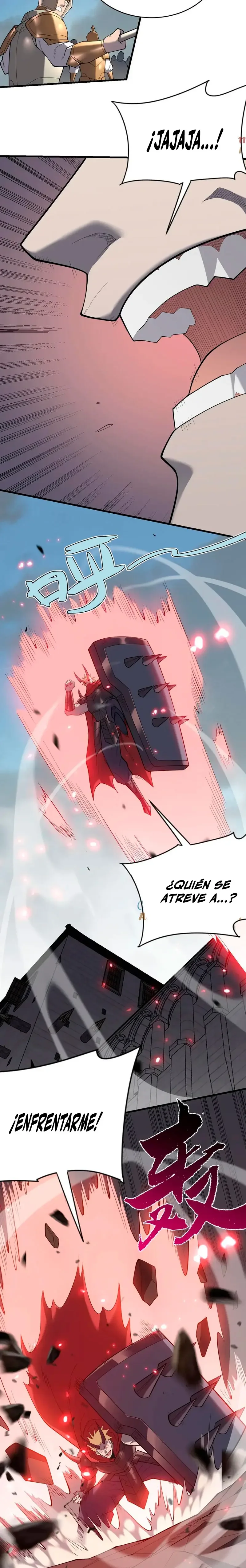 Me volví enemigo de todo el servidor por ser demasiado descuidado Capítulo 115 - página 4