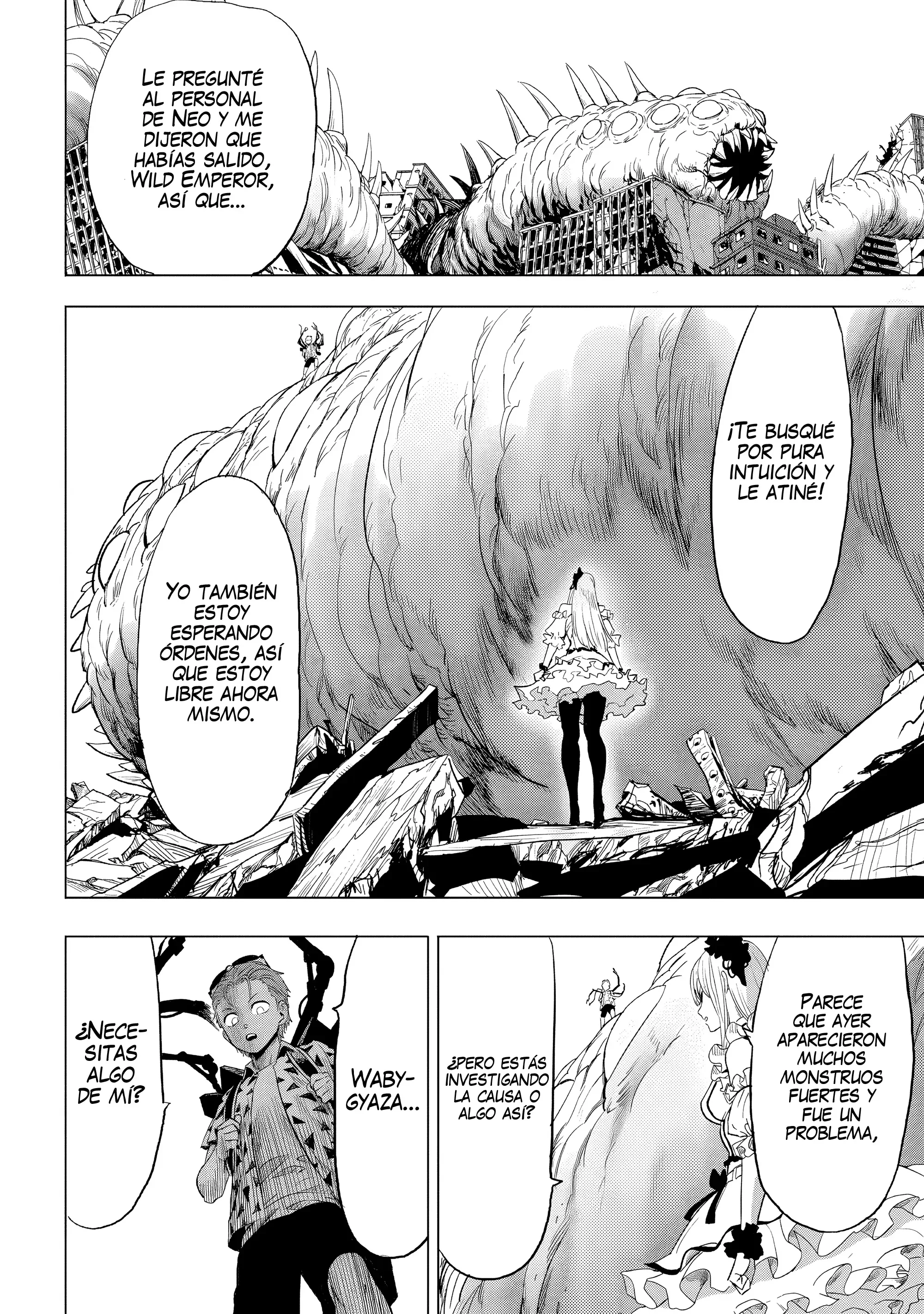 One Punch-Man Capítulo 307 - página 5