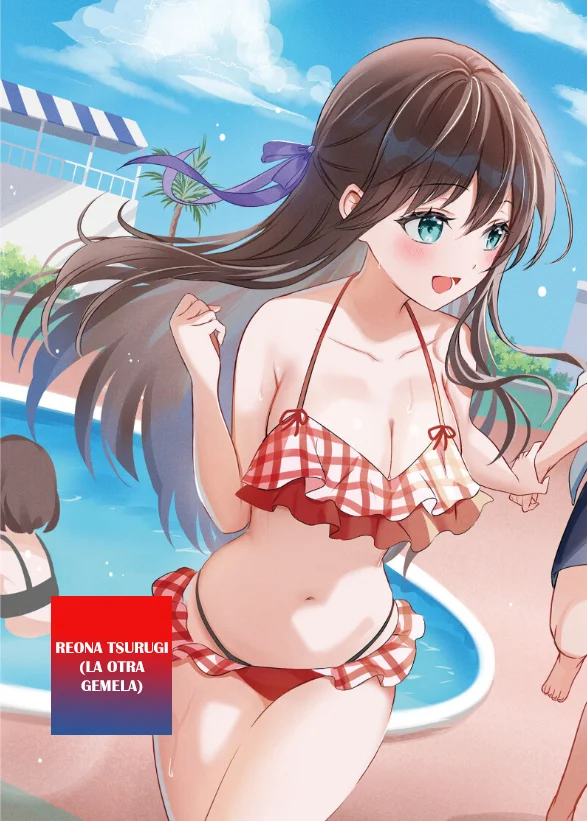 La historia de cómo yo, un tipo común y corriente sin cualidades redentoras, arriesgué mi vida para salvar a dos hermosas hermanas gemelas, y como resultado terminé haciendo que ellas, que en realidad eran yandere, se enamoraran perdidamente de mí Capítulo 1 - página 4