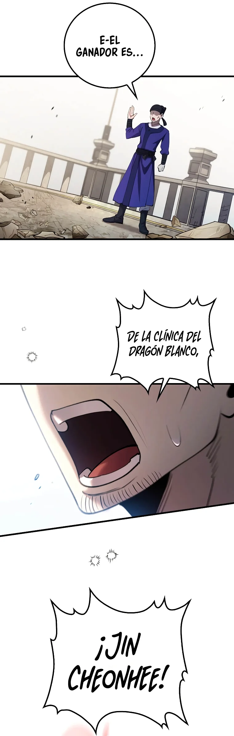 La Reencarnación Del Doctor Capítulo 241 - página 48