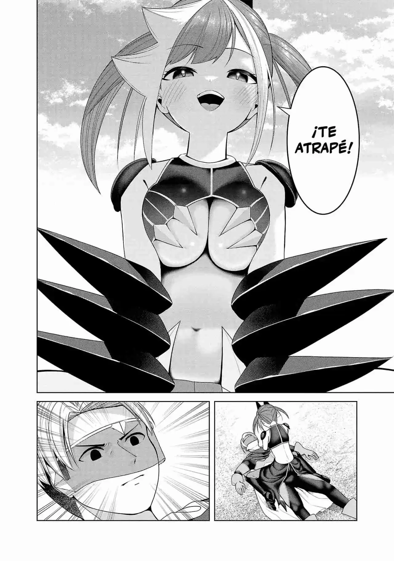 Kaijin Mira no Dai-2 Keitai ga Kawaisugiru Capítulo 4 - página 10