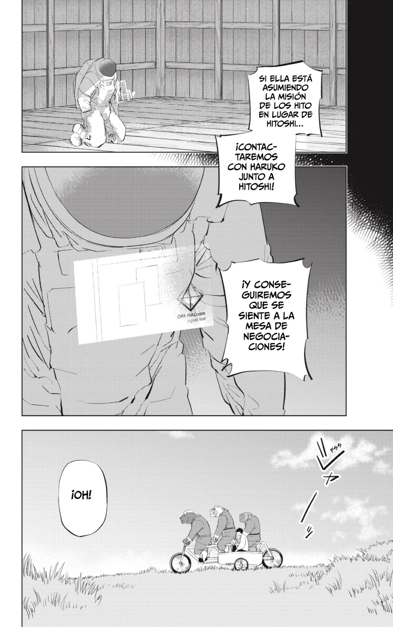 Hitoner Capítulo 13 - página 10