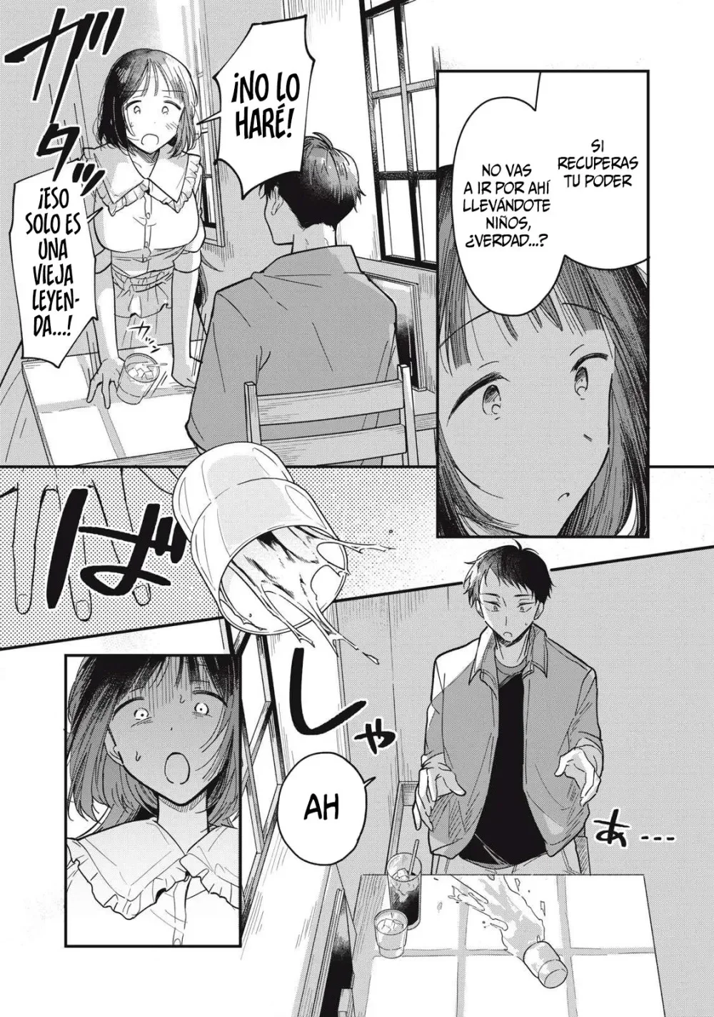Yachiru-san Crece Cuando Se Le Alaba Capítulo 1 - página 34