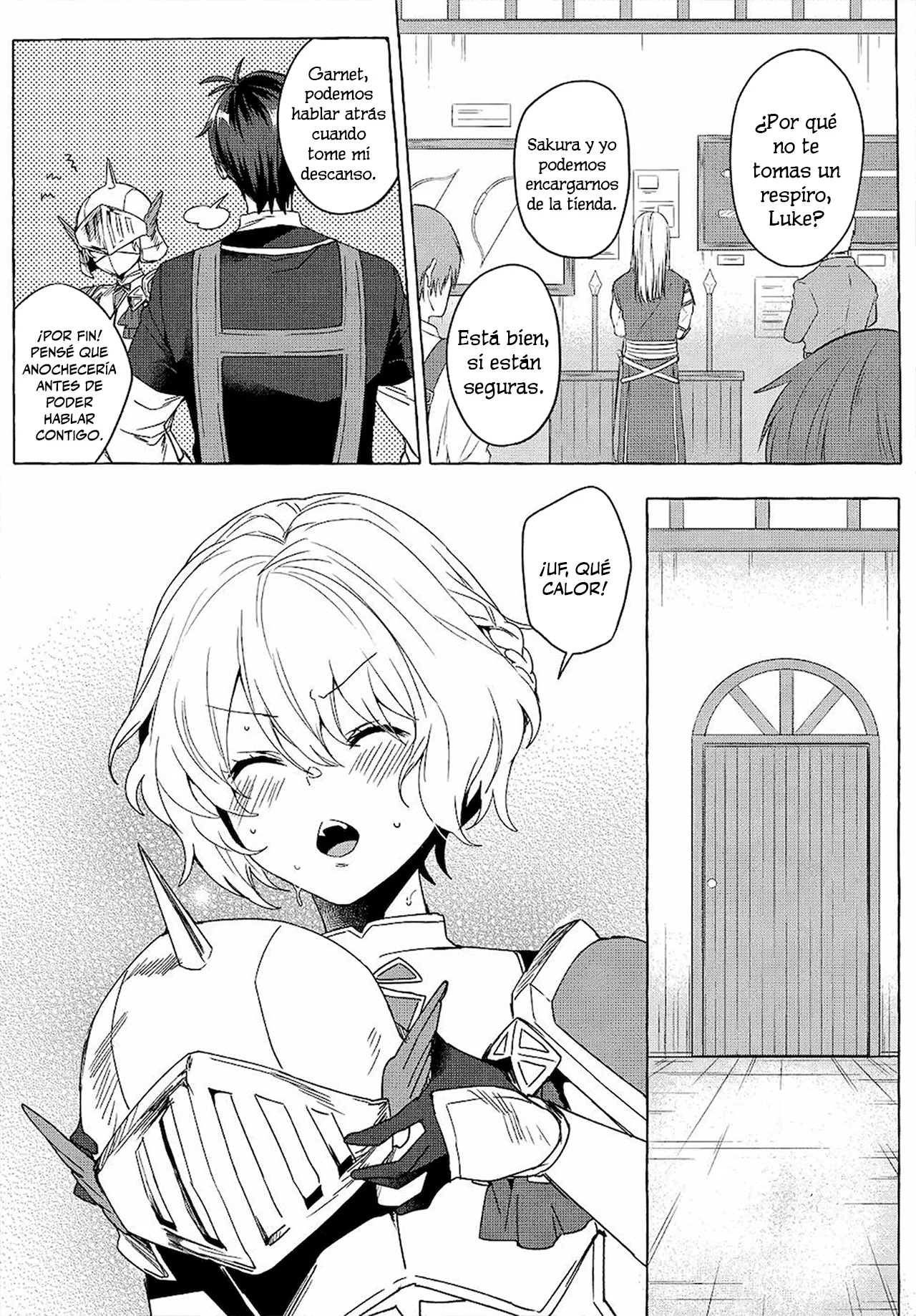 [Shuufuku] Sukiru ga Bannou Chiito-ka Shitanode, Buki-ya demo Hirakou ka to Omoimasu Capítulo 10 - página 5