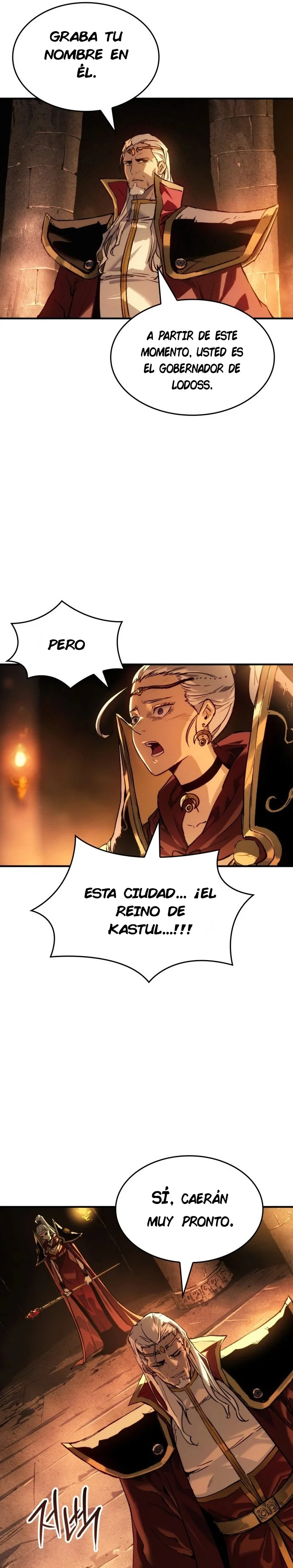 ¡¡Crónica de la Guerra de Lodoss: La Reina Nigromante!! Capítulo 1 - página 42