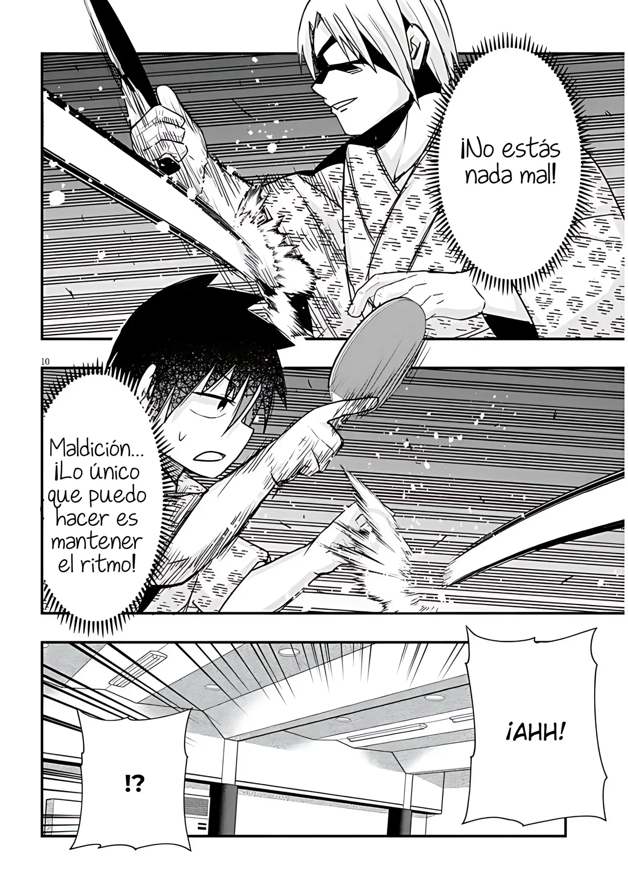 Geesen Shoujo to Ibunka Kouryuu Capítulo 62 - página 11