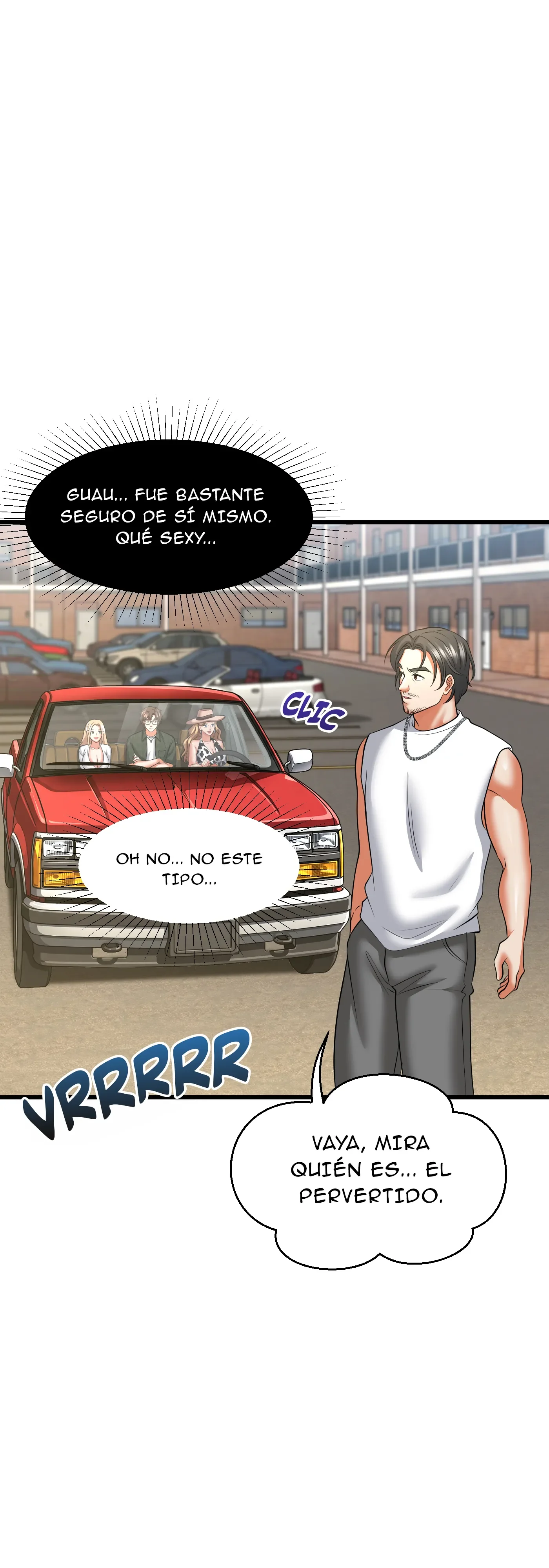 En ruta con mi hermanastra (Sin censura) Capítulo 5 - página 68