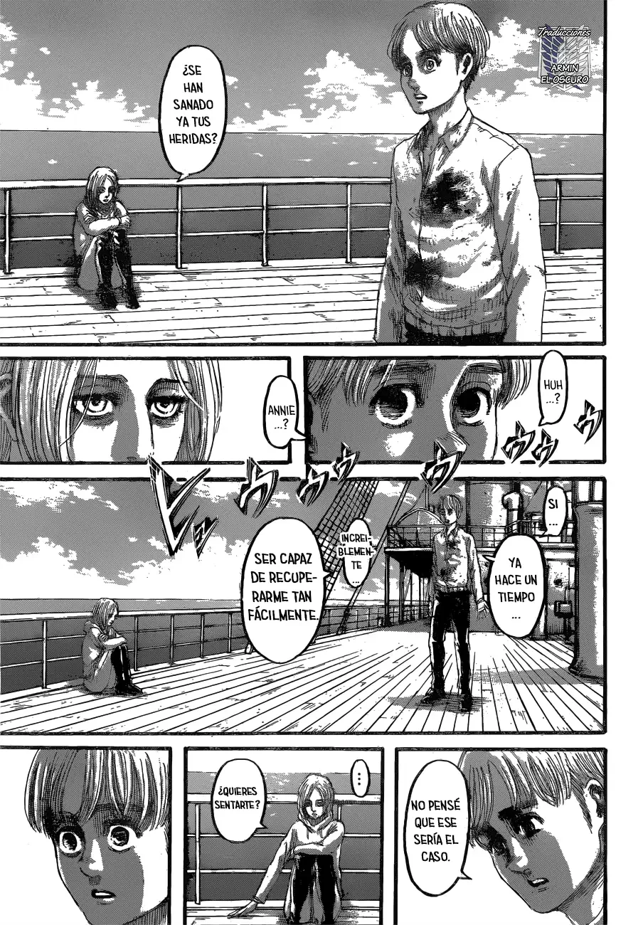 Shingeki no Kyojin Capítulo 131 - página 34