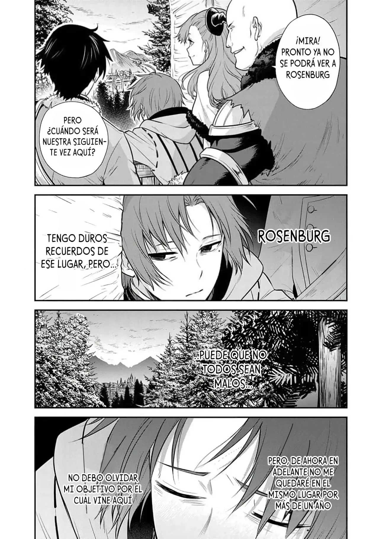 Mushoku Tensei: Isekai Ittara Honki Dasu - Shitsui no Majutsushi-hen Capítulo 16 - página 33