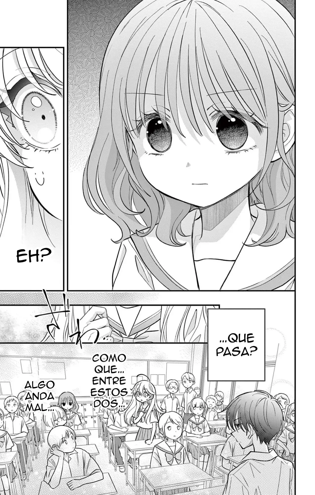 Uesugi Kun Wa Onnanoko Wo Yametai Capítulo 28 - página 9