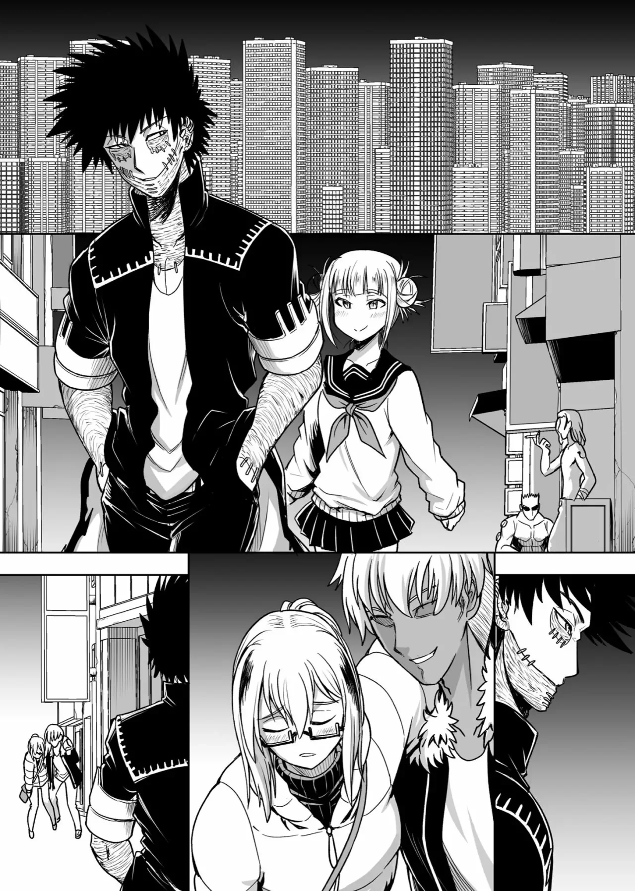 My Villain Gang Capítulo 5.5 - página 2