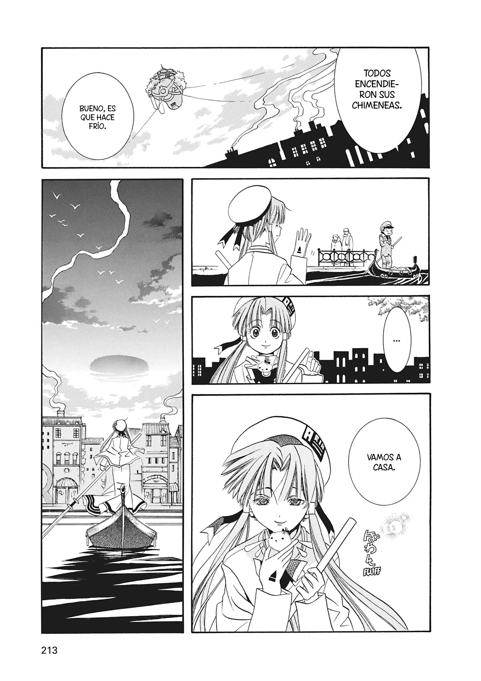 ARIA The MASTERPIECE Capítulo 16 - página 20