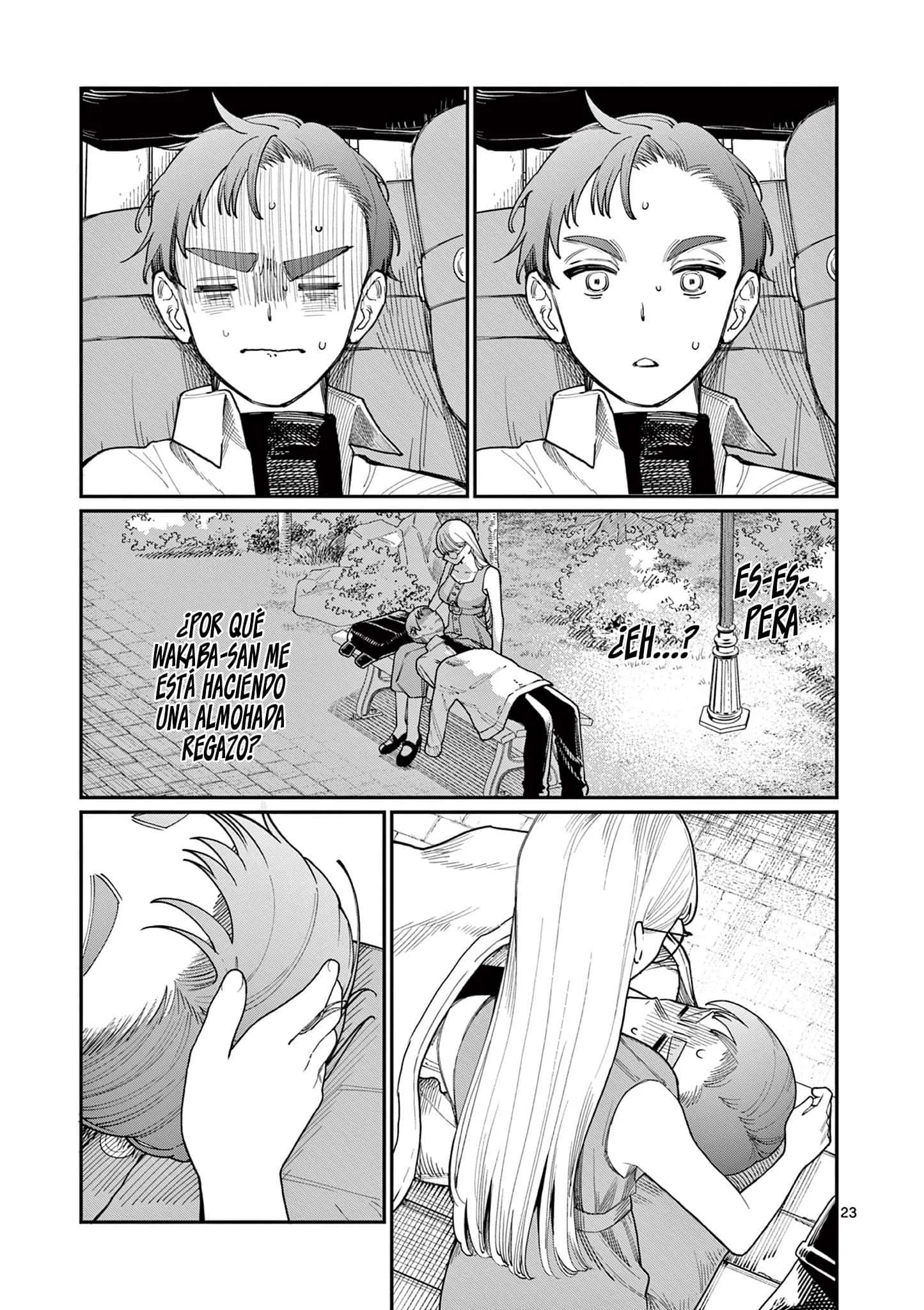 Wakaba-san chi no aoi koi Capítulo 2 - página 26