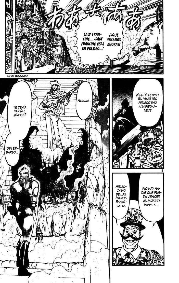 Karakuri Circus Capítulo 204 - página 6
