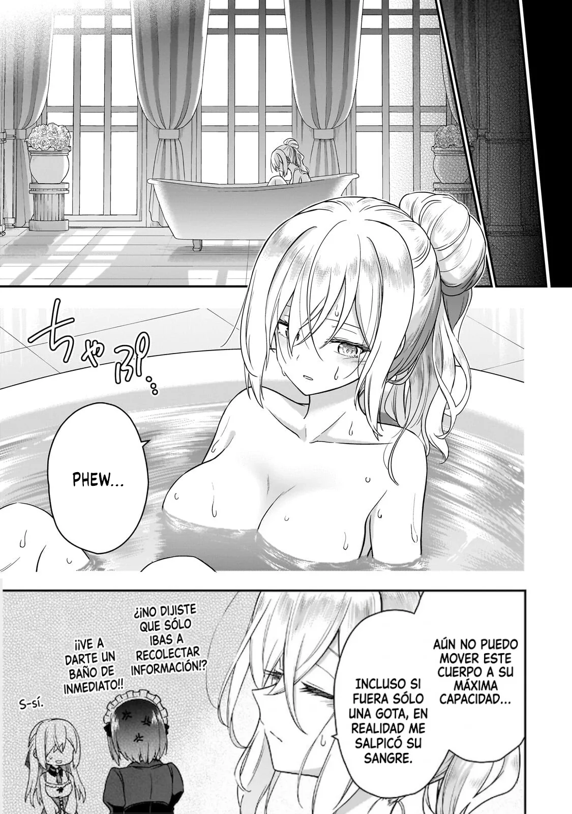 Hissatsu Reijou Liese Capítulo 4.1 - página 13
