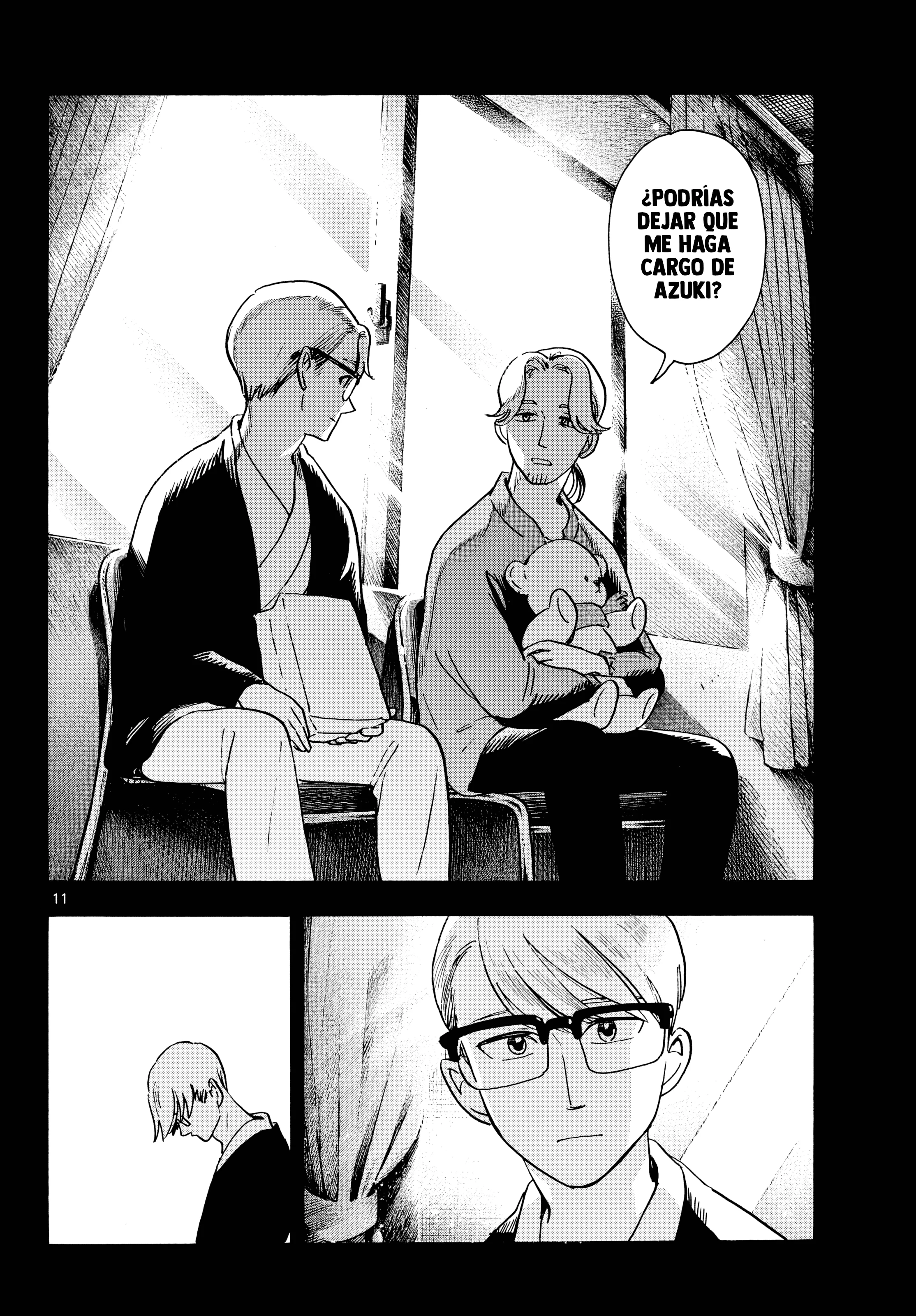 Kimi wa Akeboshi Capítulo 18 - página 12