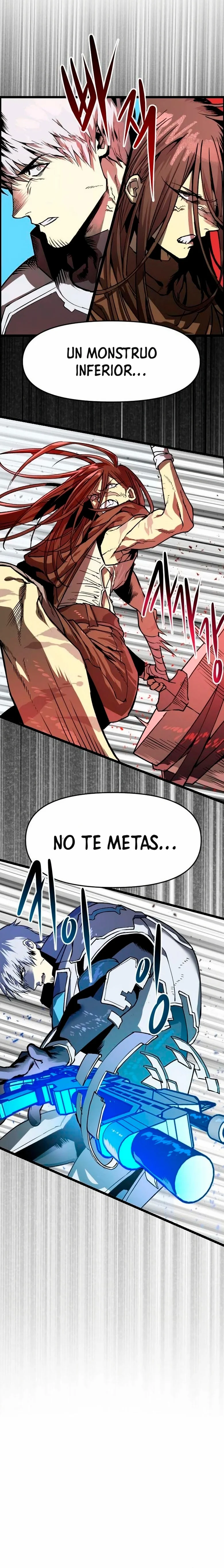 heroe sustituto Capítulo 3 - página 17