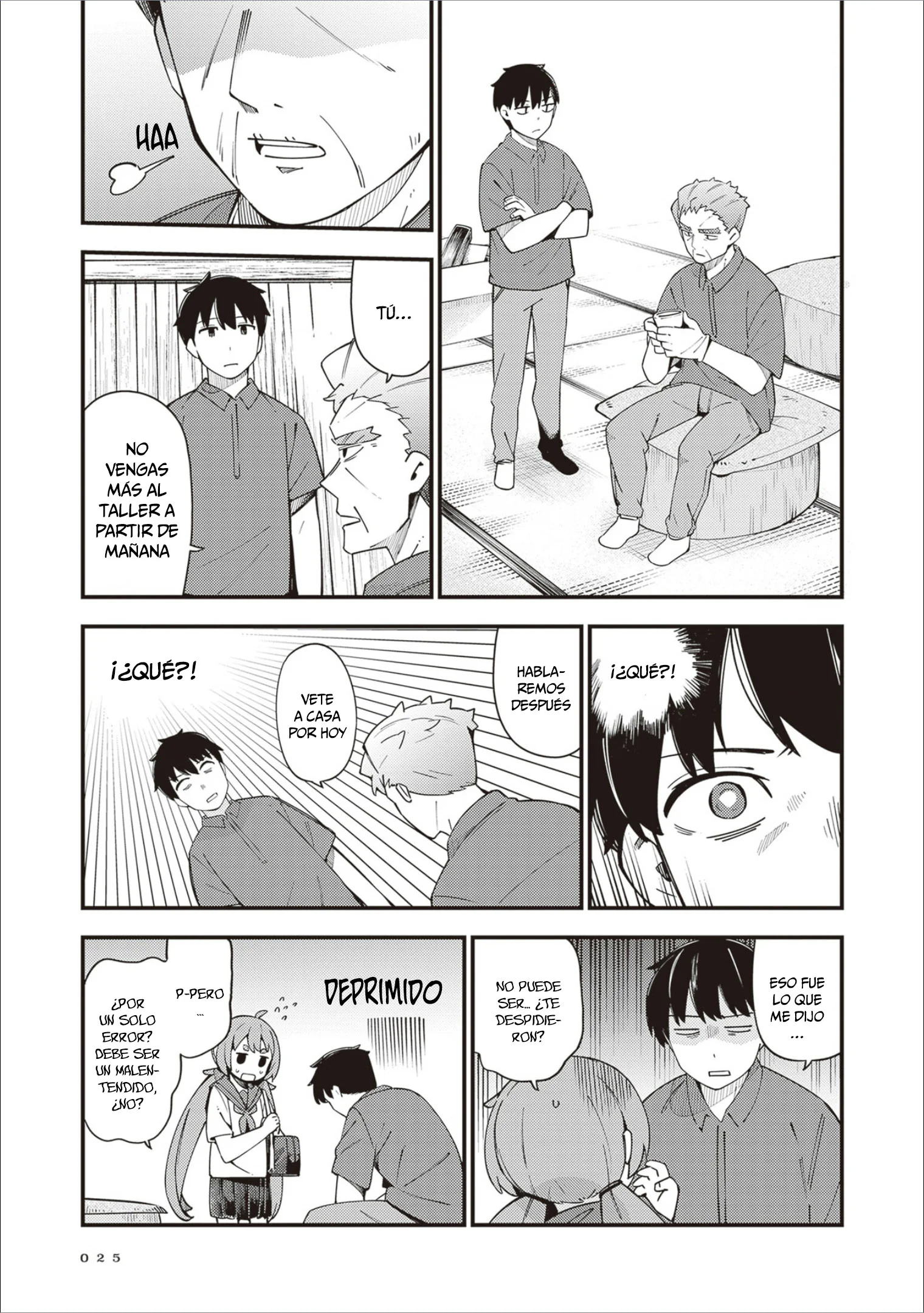 Cuprum no Hanayome Capítulo 32 - página 5