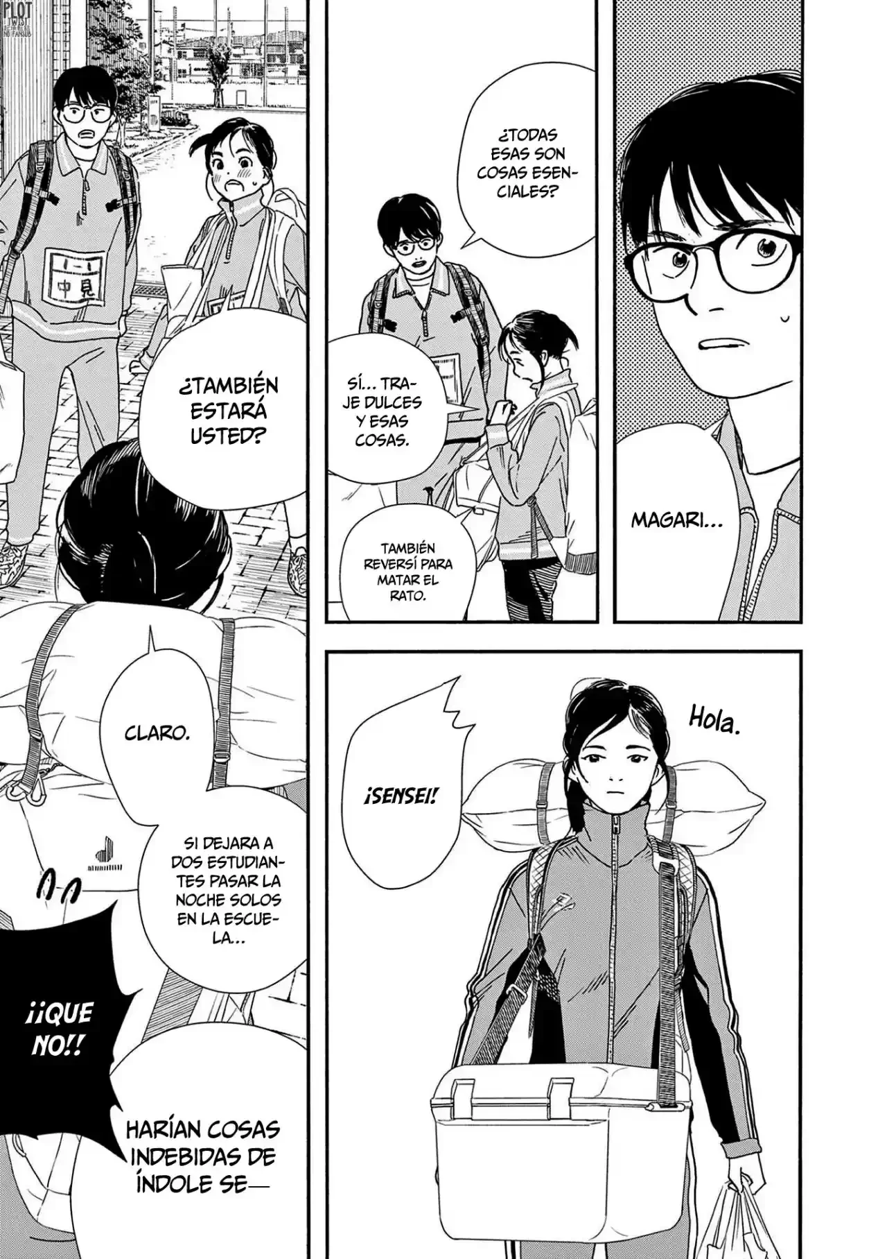 Kimi wa Hōkago Insomnia Capítulo 70 - página 10